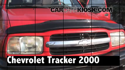 2000 Chevrolet Tracker 2.0L 4 Cyl. (2 Door) Review